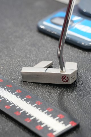 저스틴 토마스 선수가 사용하는 팬텀 X5 프로토타입 / TOUR PUTTER 기록