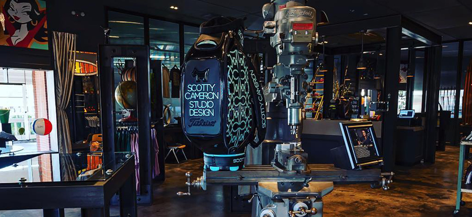 Scotty Cameron Golf Gallery CALIFORNIA