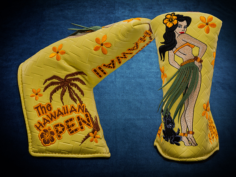 Headcover 2022 Hawaiian Open Vintage Oasis Hula Girl｜[공식