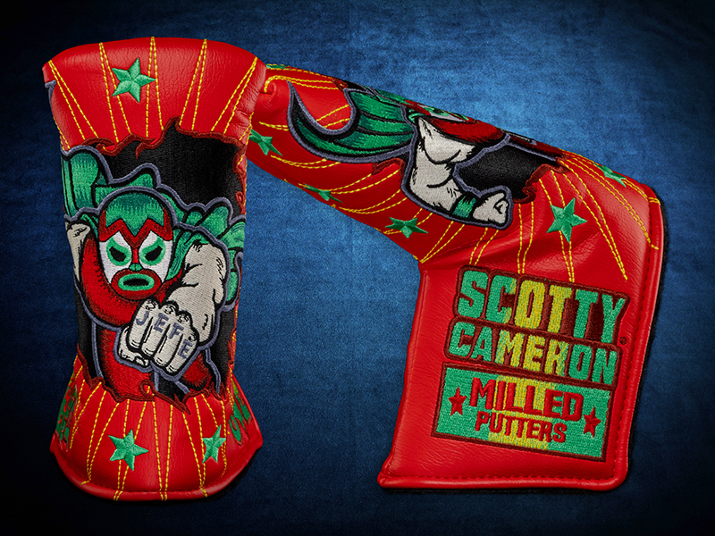 Headcover Cinco De Mayo El Jefe｜[공식] Scotty Cameron Museum&Gallery.