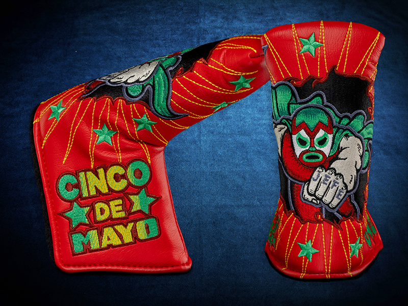 Headcover Cinco De Mayo El Jefe｜[공식] Scotty Cameron Museum&Gallery.